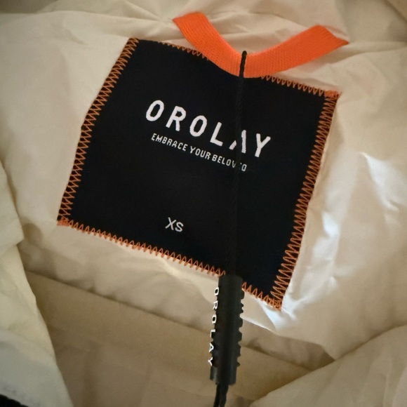 Slant Pocket Zip Up Puffer down Coat AKA The Amazon Coat - Picture 3 of 16